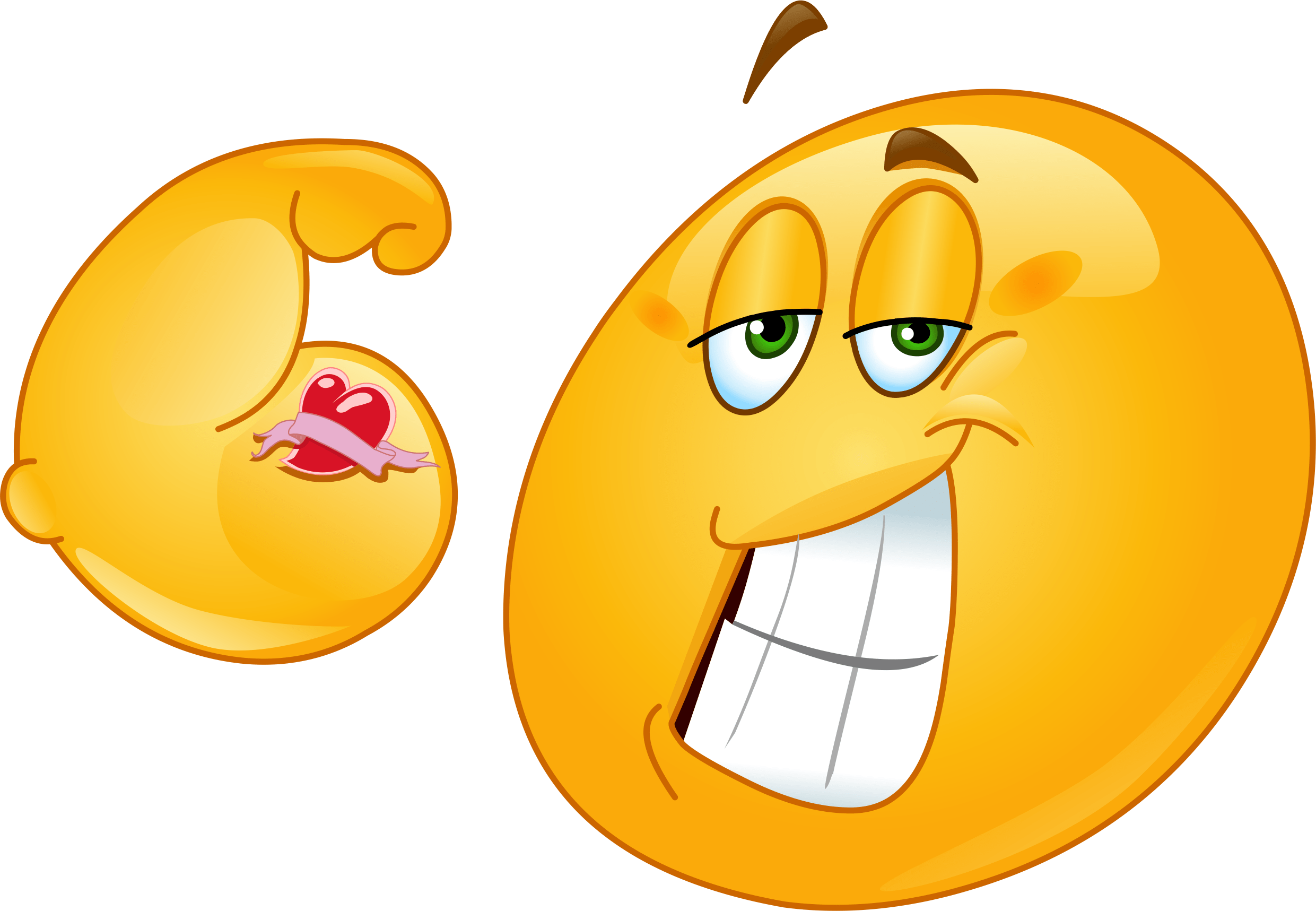 Muscle Man Emoji Decal